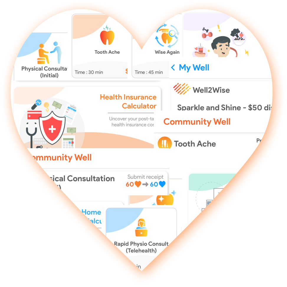 Planning health and finances with Well2Wise