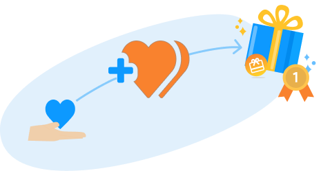 Prizes and community rewards